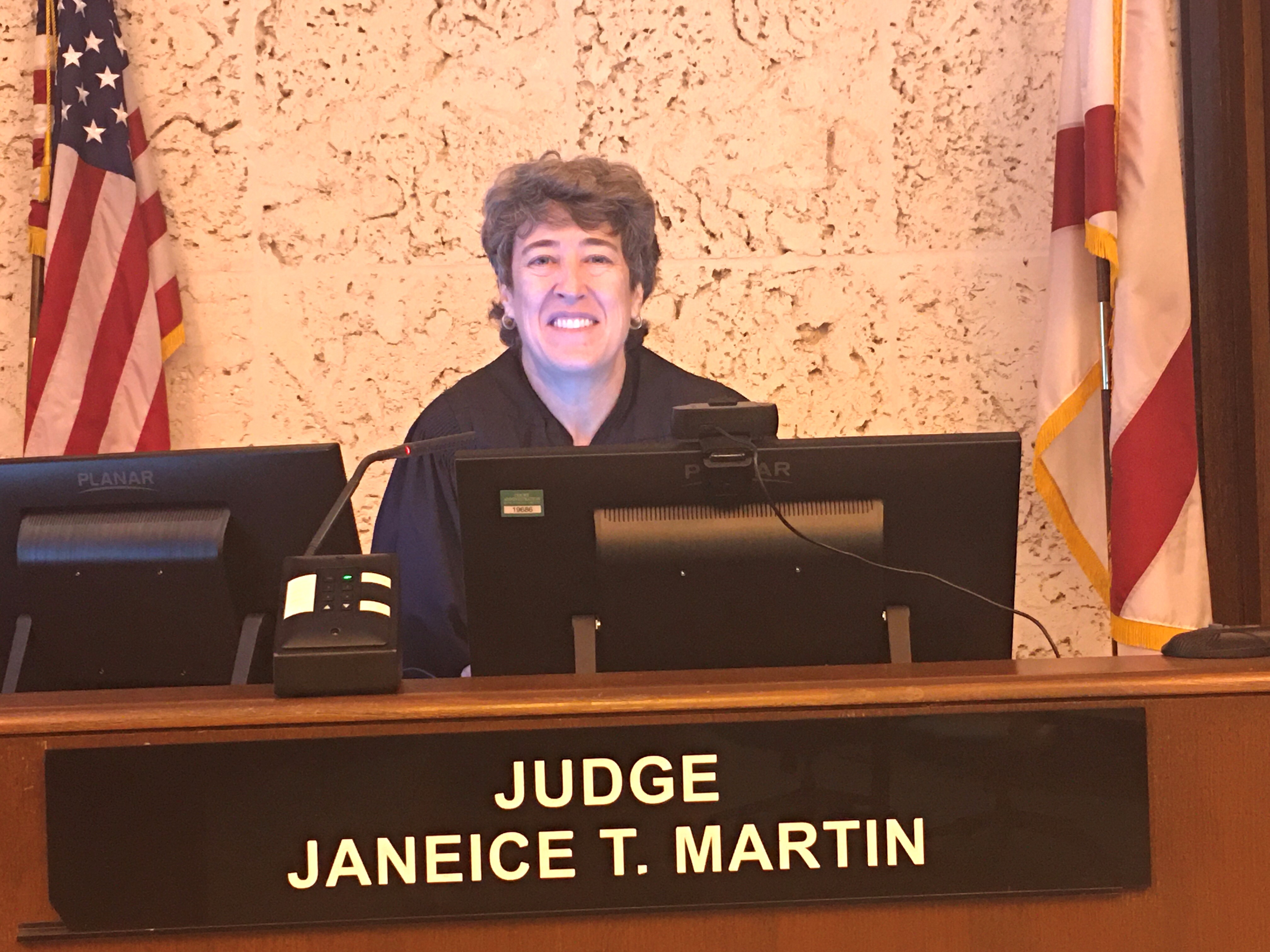 Judge Janeice T.Martin