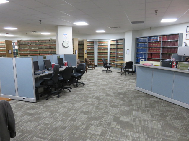 Lee County Law Library inside